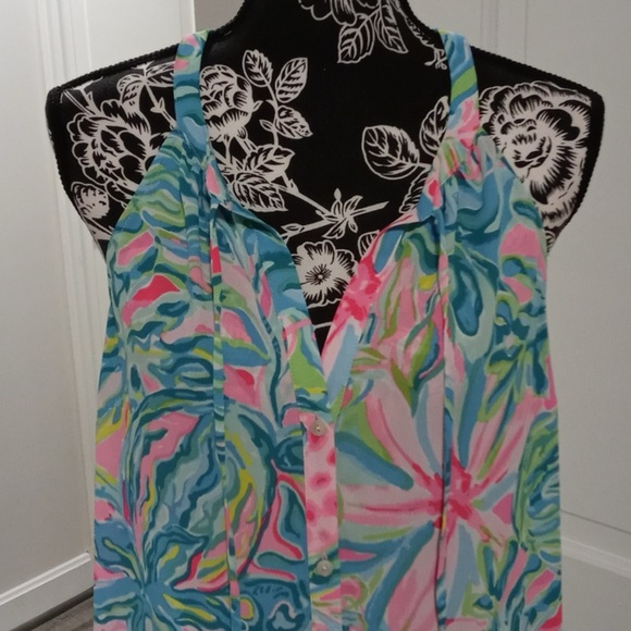 Lilly Pulitzer Luliana One in a Melon Maxi Dress - Picture 3 of 9